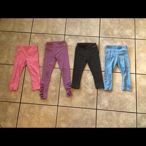 Variety of Girls Justice Activewear Bottoms